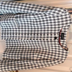 Talbots lined jacket. Size 12